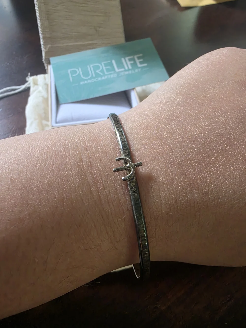 Dainty Cactus Bracelet
